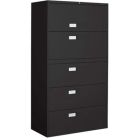 Global 9300 Fixed Lateral File Cabinet - 5-Drawer