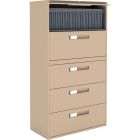 Global 9300 Fixed Lateral File Cabinet - 5-Drawer