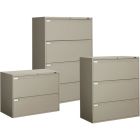 Global 9300 Plus Fixed Lateral File Cabinet - 2-Drawer