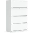 Global 9100 Plus File Cabinet - 4-Drawer
