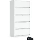 Global 9100 Plus File Cabinet - 5-Drawer