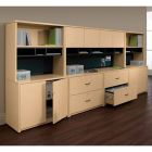 Global Genoa Lateral File - 2-Drawer