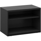 Offices To Go 1 1/2 Bookcase Cabinet
