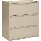Global MVL1936P3 File Cabinet - 3-Drawer