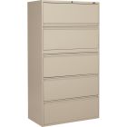 Global MVL1936P5 File Cabinet - 5-Drawer