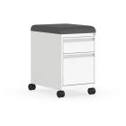 Offices To Go Box-File Mobile Pedestal - 2-Drawer (Cushion Sold Separately)