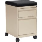 Offices To Go MVLPed - Box-File Mobile Pedestal - Cushion Sold Separately - 2-Drawer