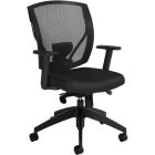 Offices To Go Ibex | Upholstered Seat & Mesh Back Synchro-Tilter
