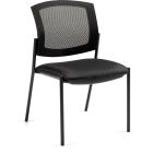 Offices To Go&reg; Ibex Mesh Guest Chairs