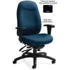 Global Granada Deluxe TS1171-3 Management Chair
