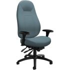 Global OBUSforme Comfort High Back Heavy Duty Multi-Tilter Chair