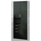 Global Zira Z30L7BFCL Left Personal Tower - 3-Drawer