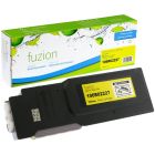 Fuzion High Yield Laser Toner Cartridge - Alternative for Xerox X6600Y - Yellow 