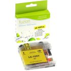 fuzion - Alternative for Brother LC105 Compatible Inkjet - Yellow