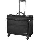 Nextech Carrying Case (Roller) for 17" Notebook - Black