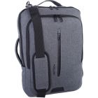 Nextech Business Case Carrying Case (Backpack/Briefcase) for 15.6" Notebook - Gray