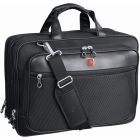 SwissGear SWA0915 Carrying Case (Briefcase) for 17" to 17.3" Notebook - Black