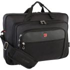 SwissGear Deluxe SWA0998-009 Carrying Case (Briefcase) for 17" to 17.3" Apple Notebook - Black