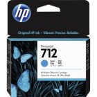 HP 712 Original Inkjet Ink Cartridge - Cyan 