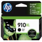 HP 910XL Original High Yield Inkjet Ink Cartridge - Black 