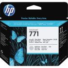 HP 771 (CE020A) Original Inkjet Printhead - Single Pack - Photo Black 