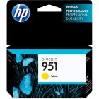 HP 951 (CN052AN) Original Standard Yield Inkjet Ink Cartridge - Yellow 
