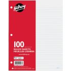 Hilroy 7mm Ruled With Margin Filler Paper