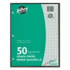 Hilroy 5:1" Two-Sided Quad Ruled Filler Paper