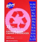 Hilroy Recycled Stitchbook, 72 pages, 8mm with Margin Ruling