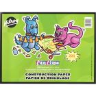 Hilroy Funtime Construction Paper, 12 X 9 Inches, 200 Count