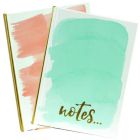 Hilroy Painted Notes Journal, 160 Pages, Two Designs