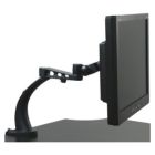 Horizon FX-10 Desk Mount for Flat Panel Display - Black