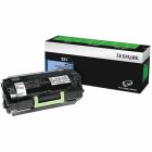 Lexmark Remanufactured Laser Toner Cartridge - Black 