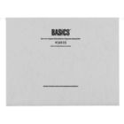 Basics&reg; Coloured Hanging Folders Legal Grey 25/box
