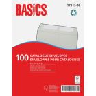 Basics&reg; Catalogue Envelopes Natural Kraft 9" x 12" 100/box