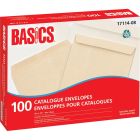 Basics&reg; Catalogue Envelopes Natural Kraft 10" x 13" 100/box
