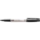 Basics&reg; Dry Erase Pen-Style Markers Fine Tip Black 12/box