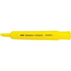 Basics&reg; Canister Highlighters Chisel Tip Yellow 10/box