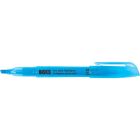 Basics&reg; Pen Style Highlighters Blue 12/box