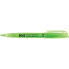 Basics&reg; Pen Style Highlighters Green 12/box