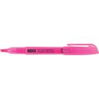 Basics&reg; Pen Style Highlighters Pink 12/box