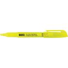 Basics&reg; Pen Style Highlighters Yellow 12/box