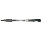 Basics&reg; Gel Stick Pens 0.7 mm Black 12/box