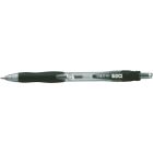 Basics&reg; Retractable Gel Grip Roller Pens 0.7 mm Black 12/box
