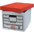 Basics&reg; Quick Set-up Storage Boxes 12" x 15" x 10" 6/pkg