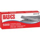 Basics&reg; Standard Staples Chisel Point 5,000/box
