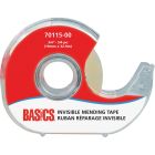 Basics&reg; Invisible Mending Tape Dispenser 3/4" (19 mm x 32.9 m)