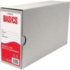 Basics&reg; Recycled Binding Cases Note 6/pkg