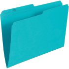 Basics 1/2 Tab Cut Letter Recycled Top Tab File Folder