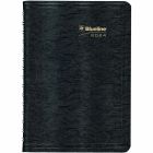 Blueline Essential Two-Day per Page Planner 8"x 5" , Bilingual ,Black